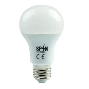 Bec led E27 6W 6400K 660Lm model glob A60,lumina rece