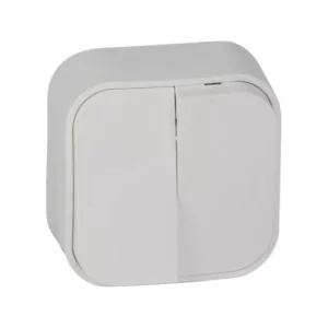 Intrerupator dublu Forix Legrand - montaj aparent