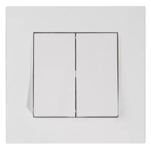 Intrerupator dublu montaj incastrat Rita Mutlusan