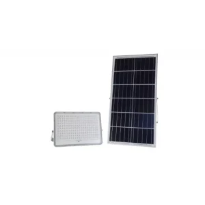Proiector LED cu Panou Solar si telecomanda 200W/6500k