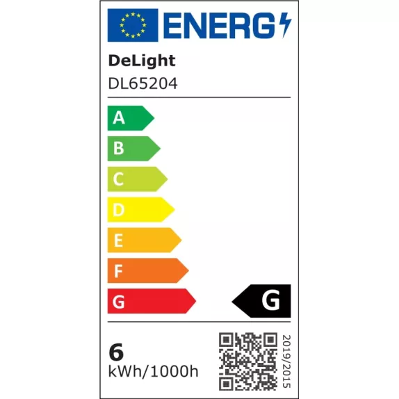 Bec Led Lumanare E14, model C37, 6W=50W, lumina calda - imagine 3