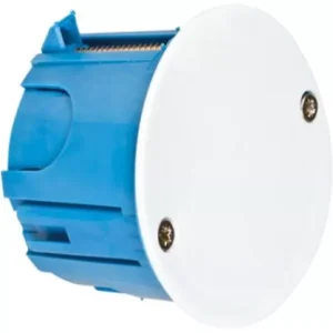 Doza de legatura rotunda, Elmark - diametru 70mm - montaj rigips