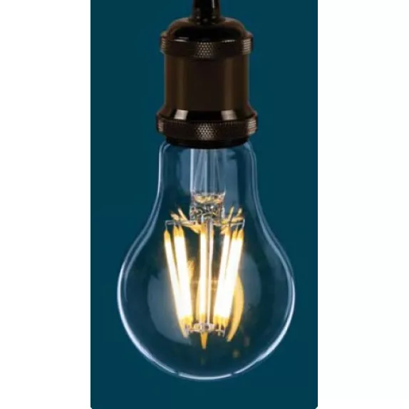 Bec led filament A55 E27 6W lumina neutra 4000K - imagine 3