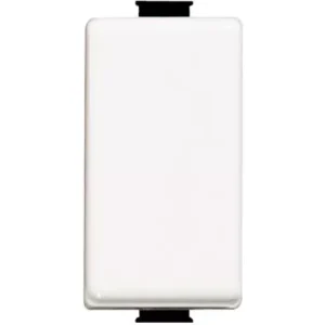 Buton cu revenire, alb bticino AM5005 - 1 modul