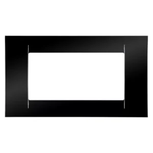 Rama Gewiss Virna GW22114, negru - 4 modul