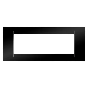 Rama Gewiss Virna GW22116, negru - 6 modul