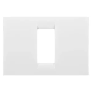 Rama Virna Gewiss GW22101, alb - 1 modul