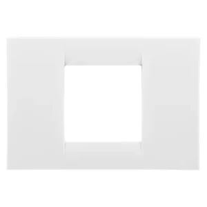 Rama Virna Gewiss GW22102, alb - 2 module