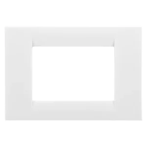 Rama Virna Gewiss GW22103, alb - 3 module