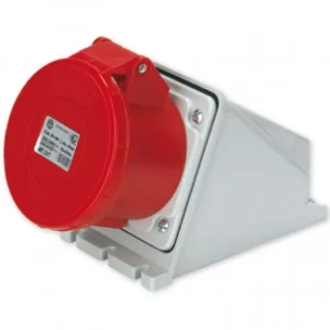 Priza industriala 32A, 380V, 5P - montaj aparent