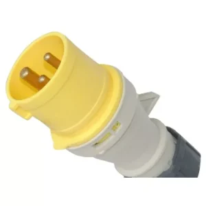 Fisa industriala Spin,16A, 110V, 3P