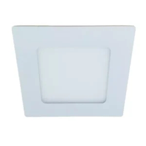Spot Led Slim incastrat Patrat 120x120mm, 6W=40W, 2700K, lumina calda