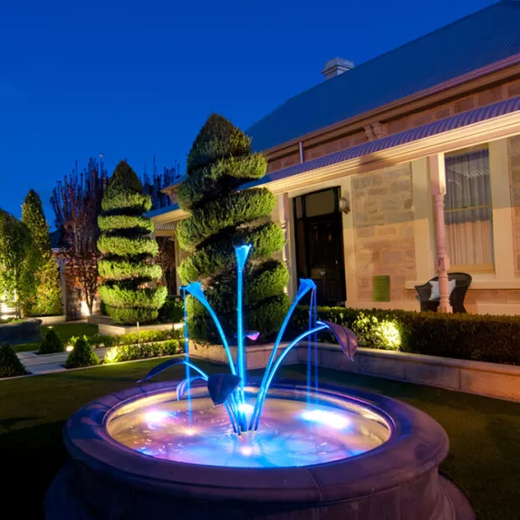 Proiector LED RGB Fantana/Piscina, Ø160mm ,12W, IP68 - imagine 3
