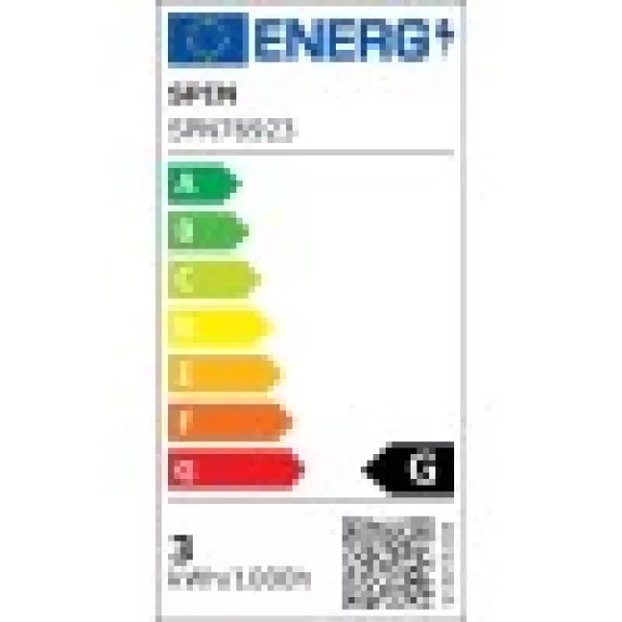 Spot LED Perete Scara, 3W, 6400K, lumina rece - imagine 2