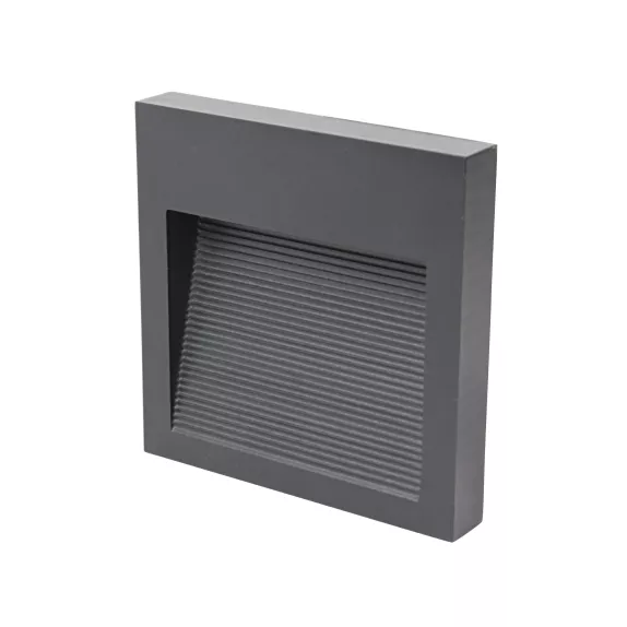 Spot LED Perete Scara, 6W, 6400K, lumina rece - imagine 2